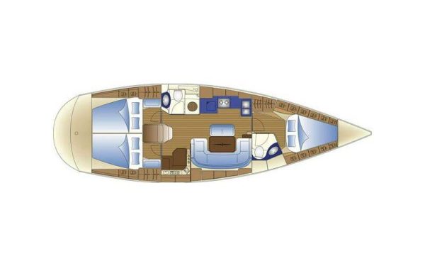 Bavaria 42’ Cruiser - Image 2