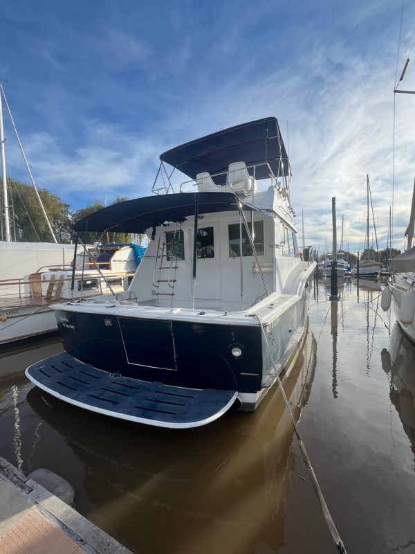 Hatteras 43´