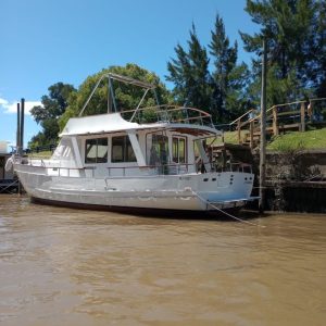 Trawler de madera 13 M