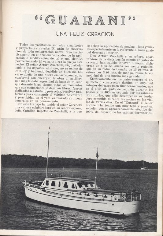 Crucero clásico Campos/ Parodi - Image 27