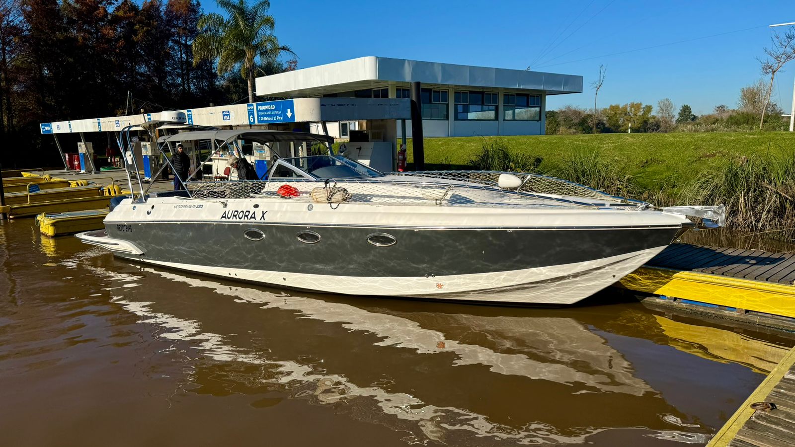 Mediterranean 380 Offshore - Image 4